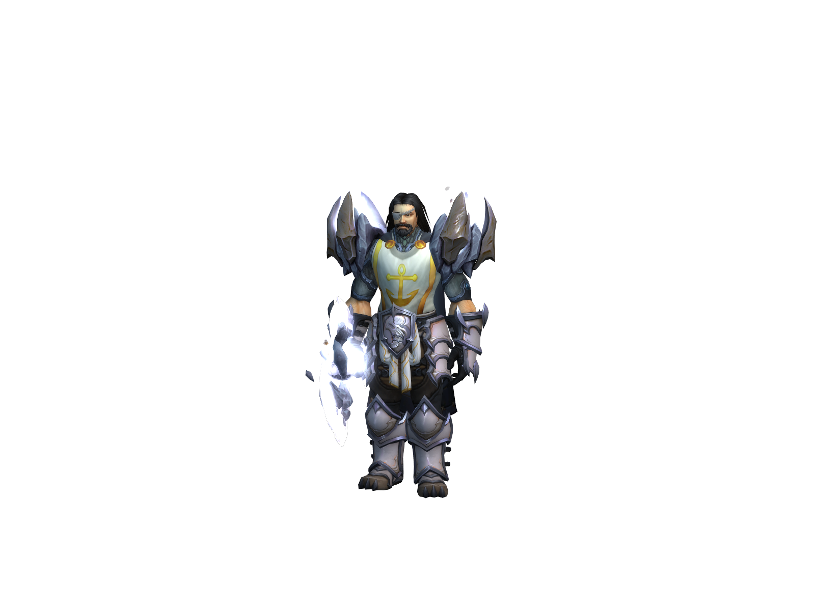 Tridity 3D character render