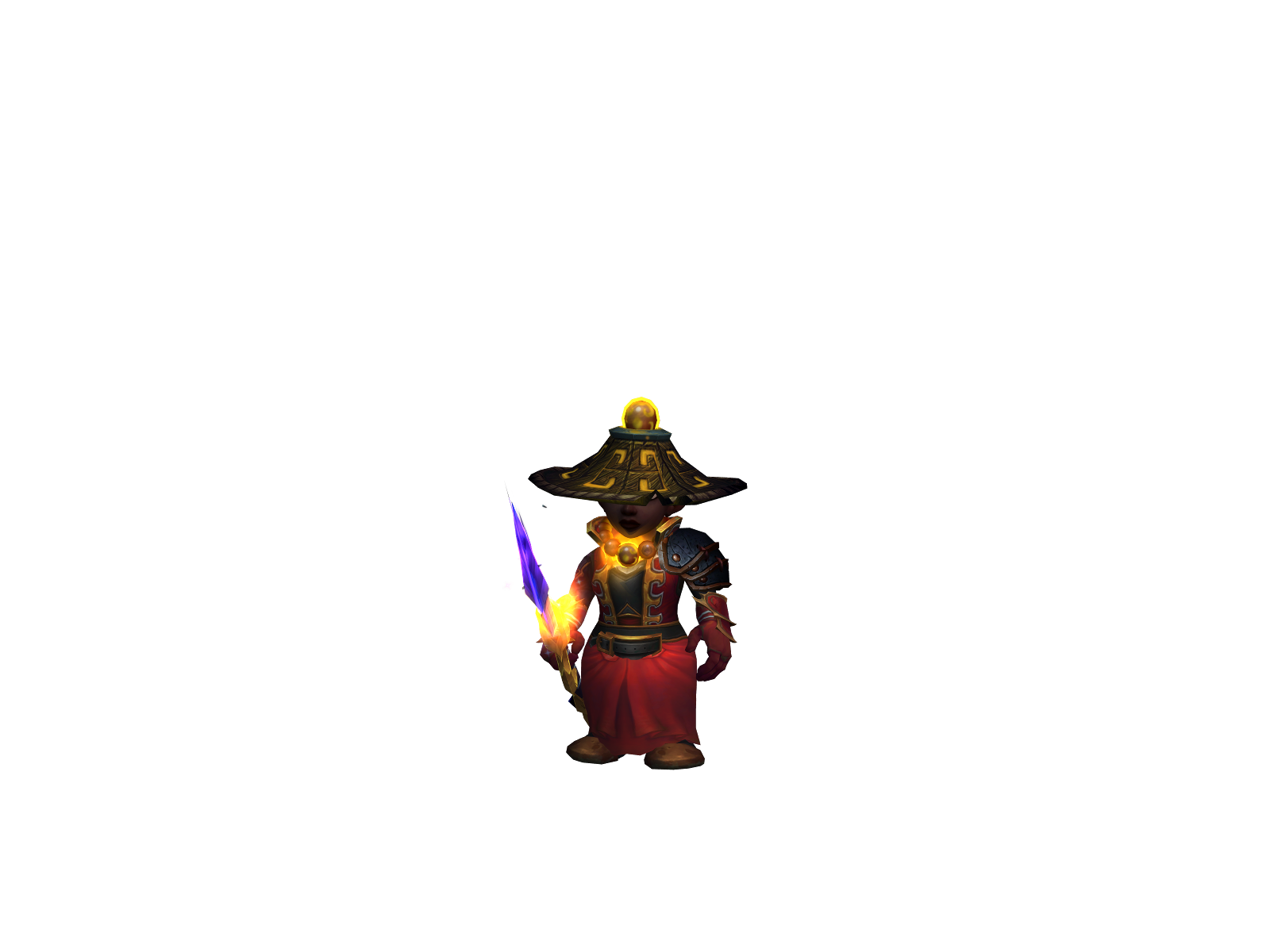 Monnaco 3D character render