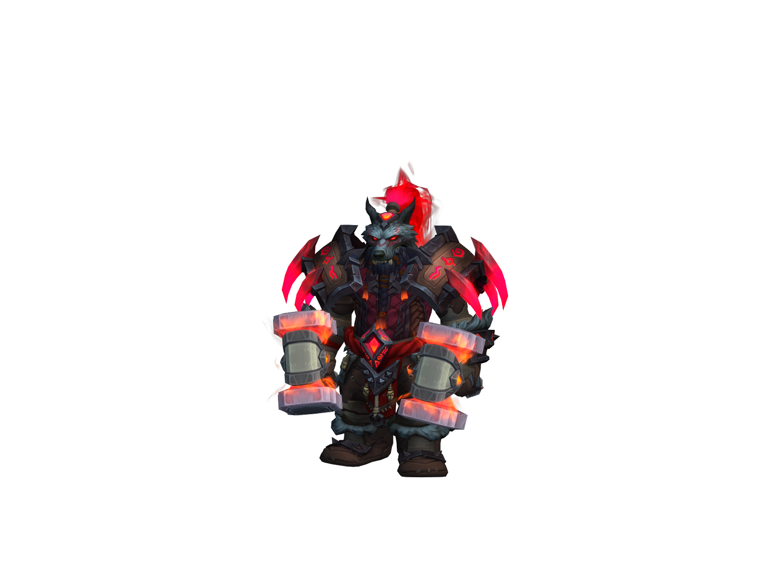 Teröshi 3D character render