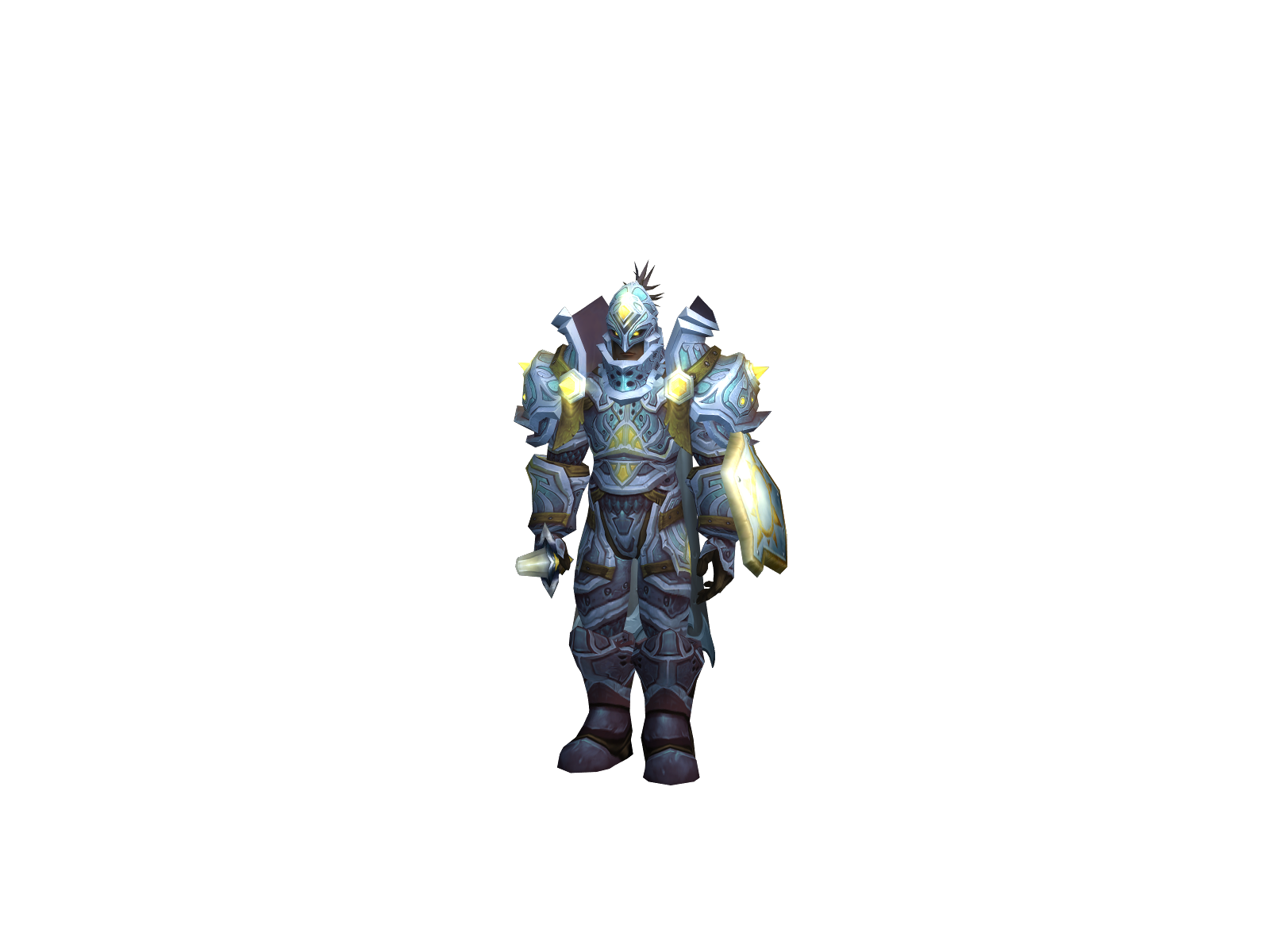 Ethalarr 3D character render