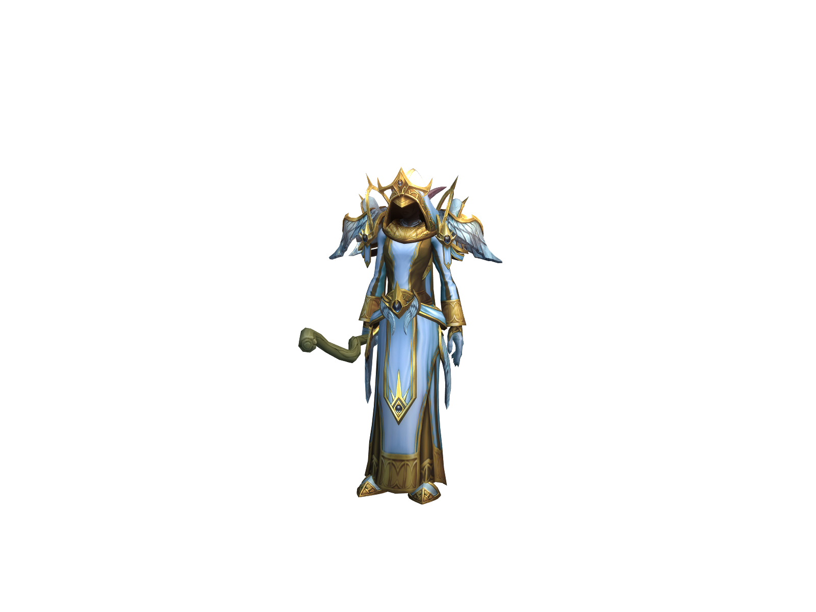 Sodiez 3D character render