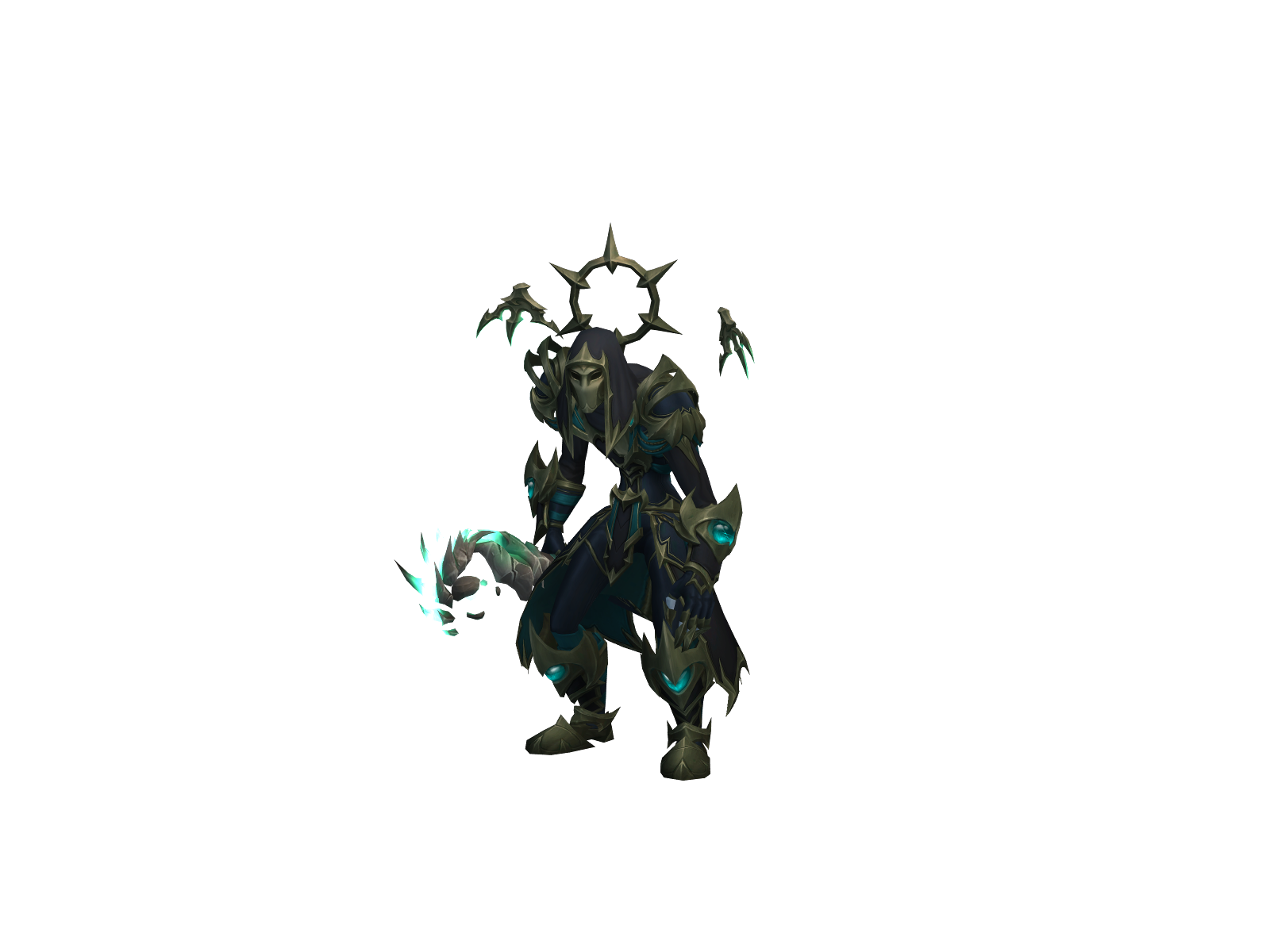 Idontgoon 3D character render