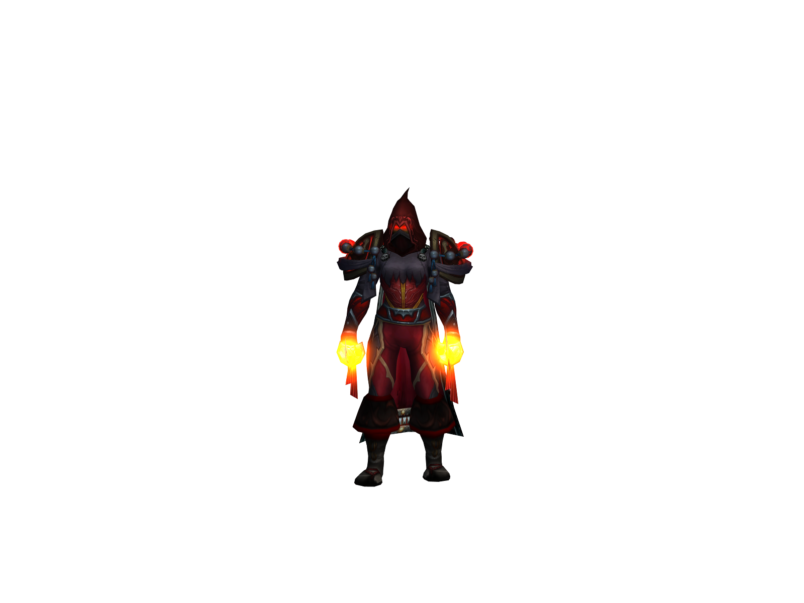 Magersylant 3D character render