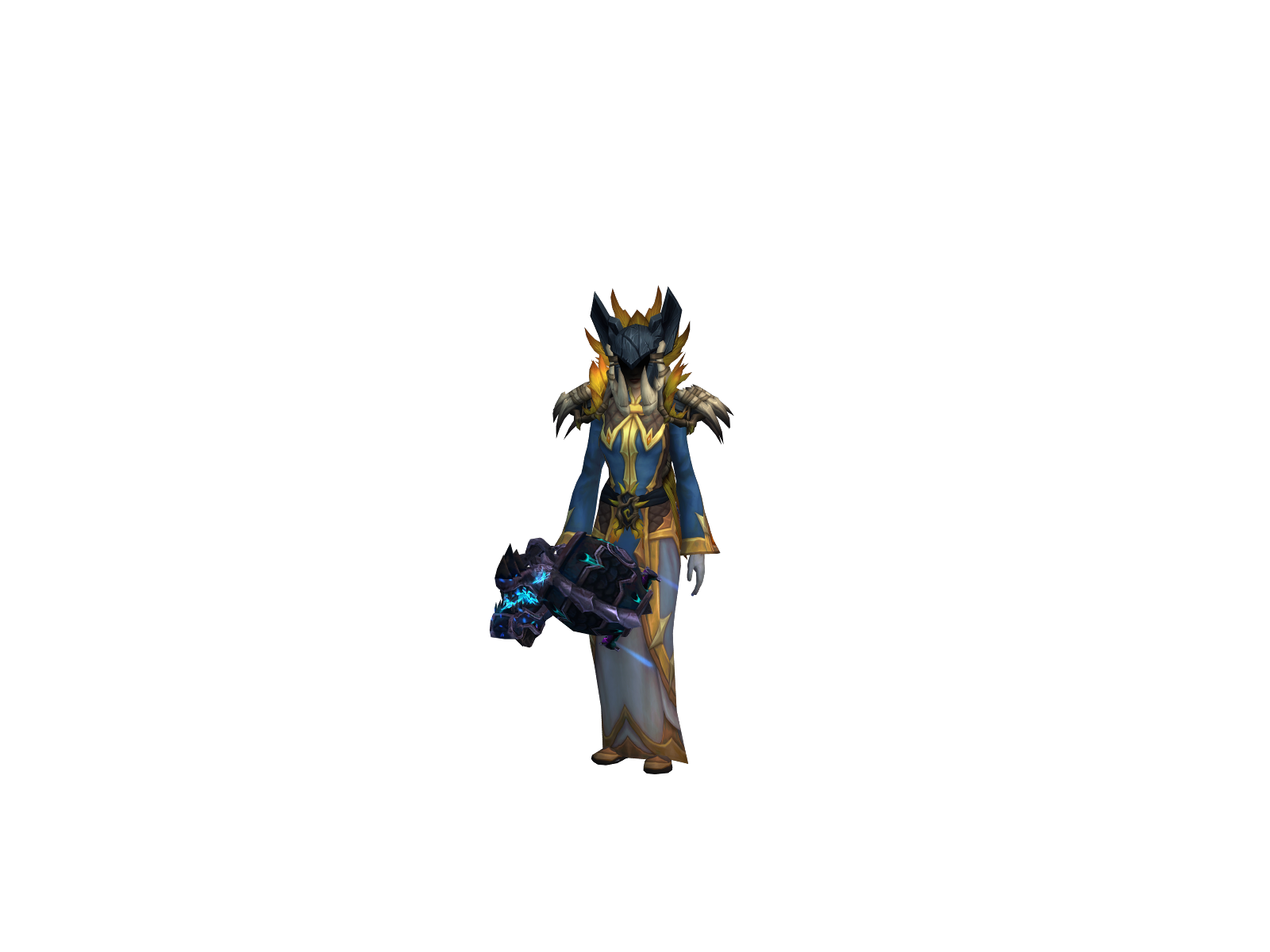 Warjox 3D character render