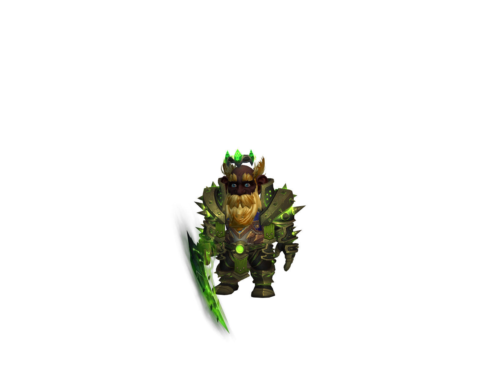 Shneezleberg 3D character render