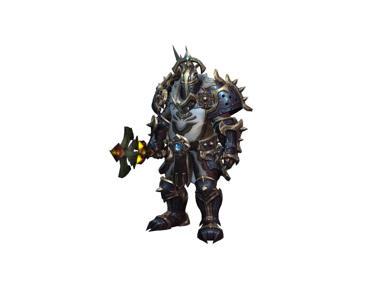Leichmann 3D character render