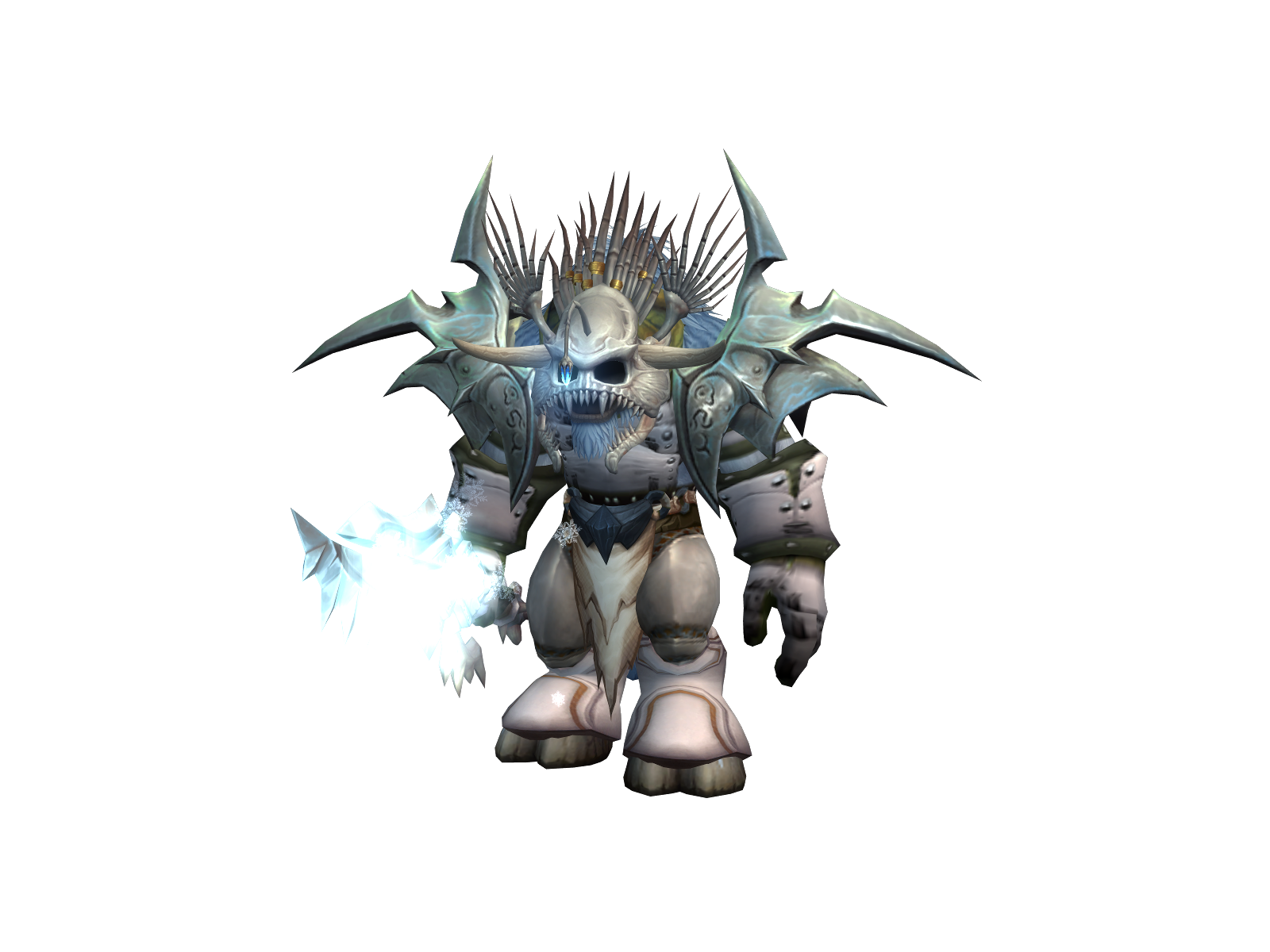 Bloodbanne 3D character render