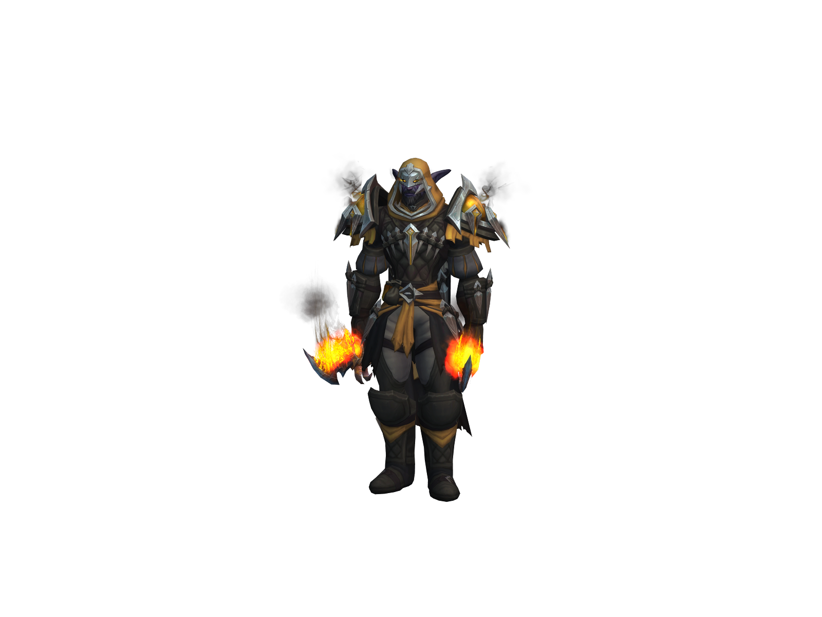 Roguenations 3D character render