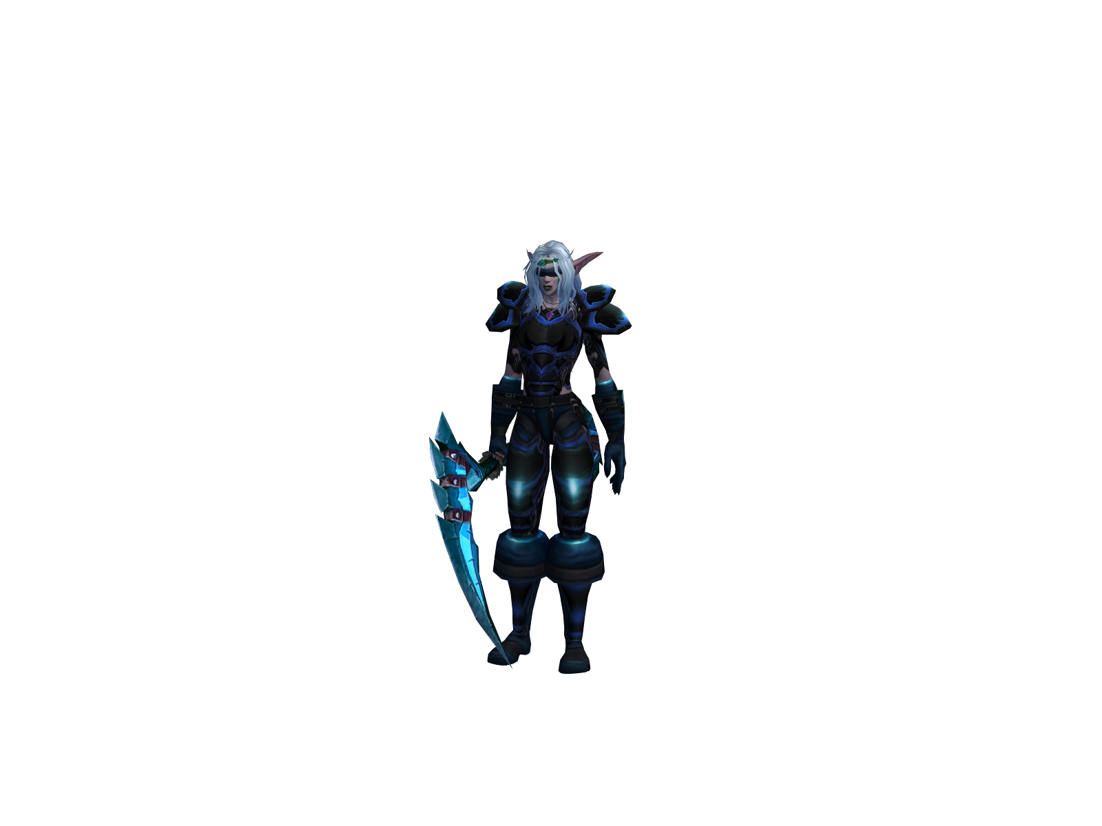 Meathunter 3D character render