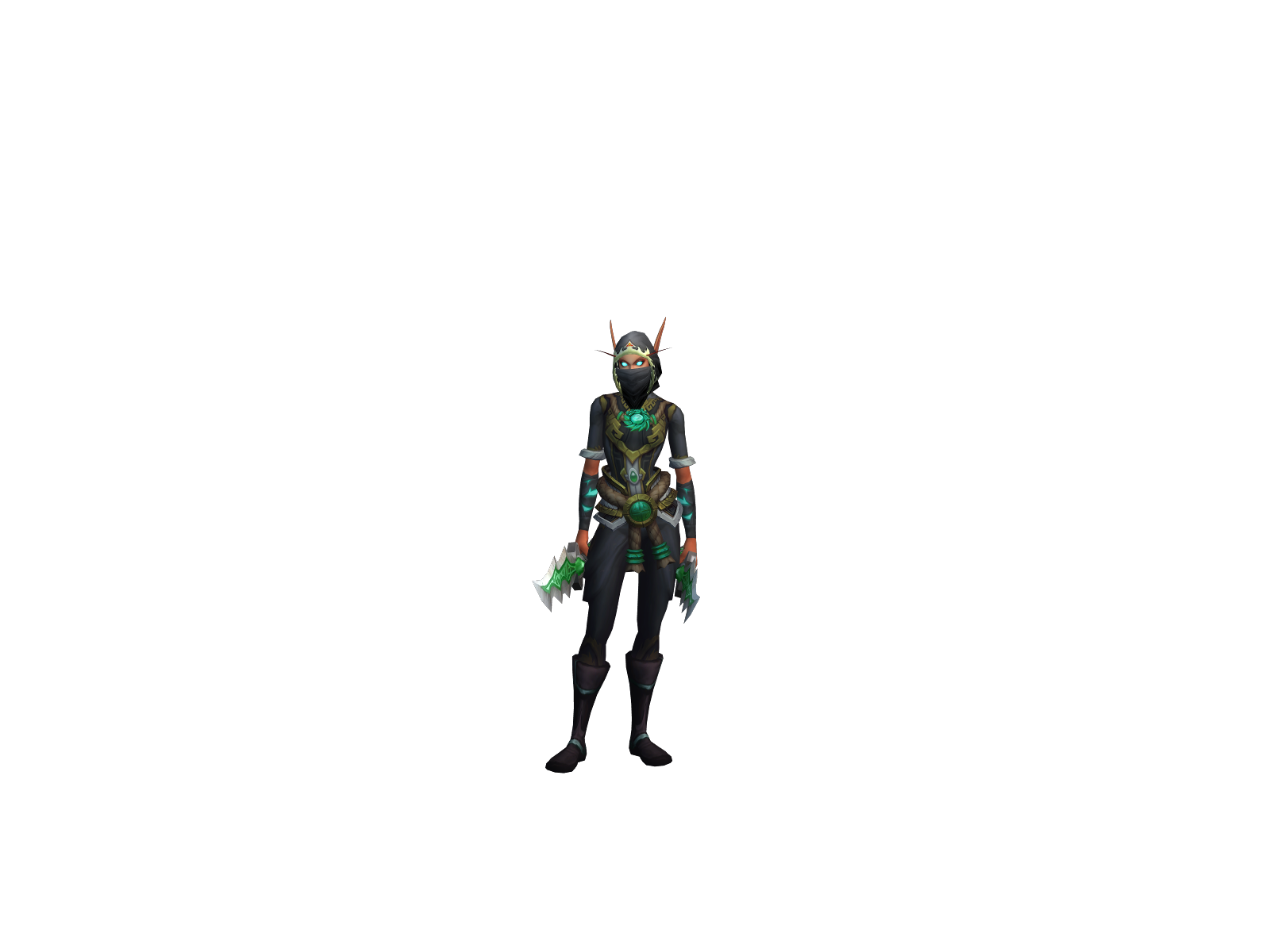 Taichie 3D character render