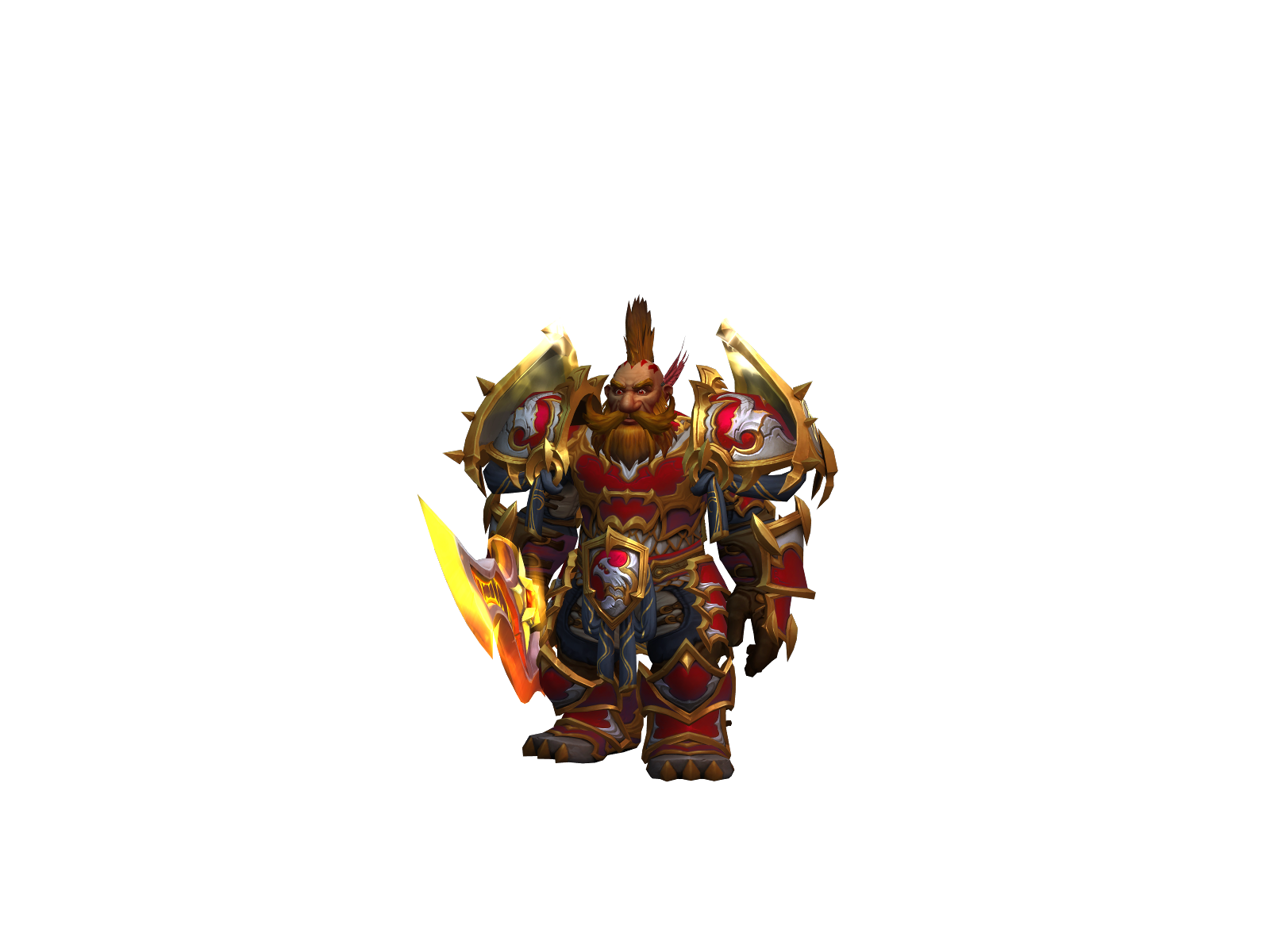 Bloodbottle 3D character render