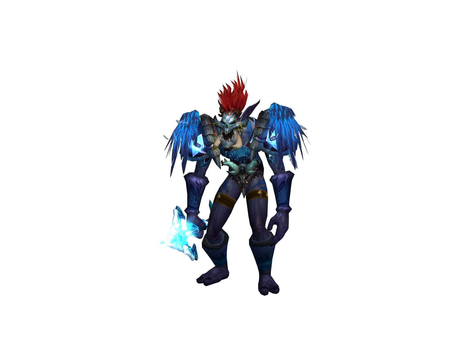 Talaji 3D character render