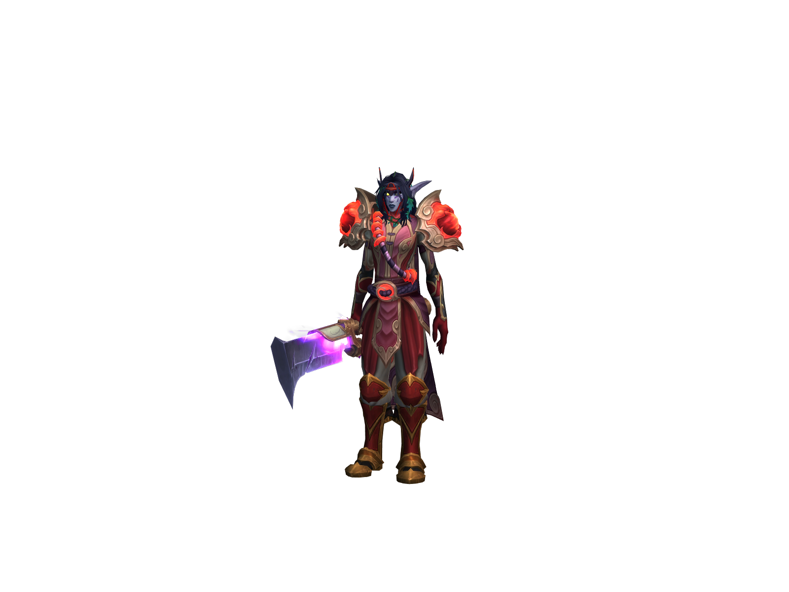 Madmonk 3D character render