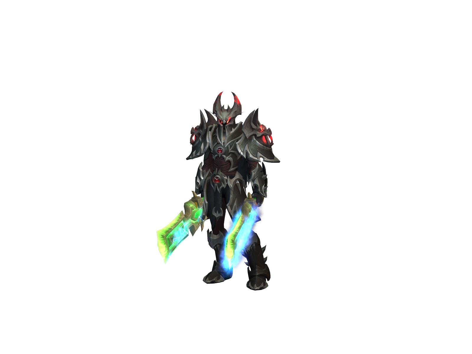 Hahasebás 3D character render
