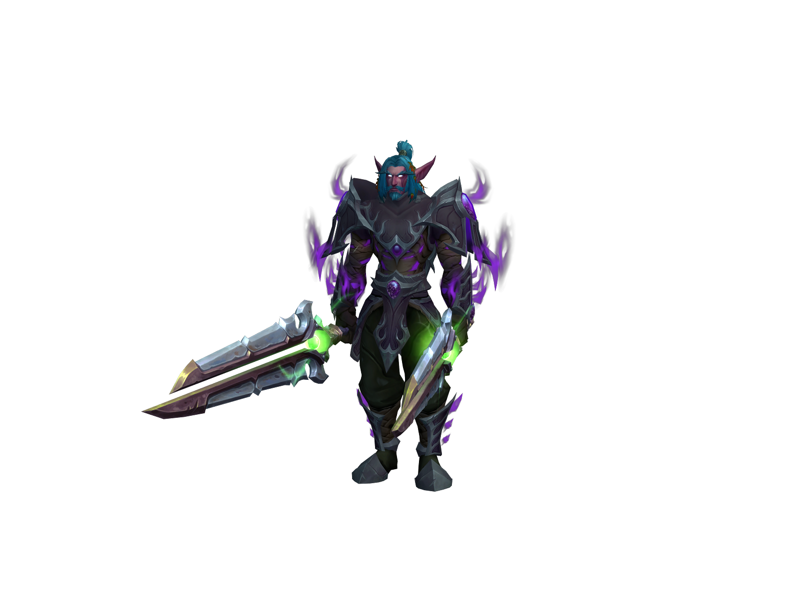 Skylix 3D character render