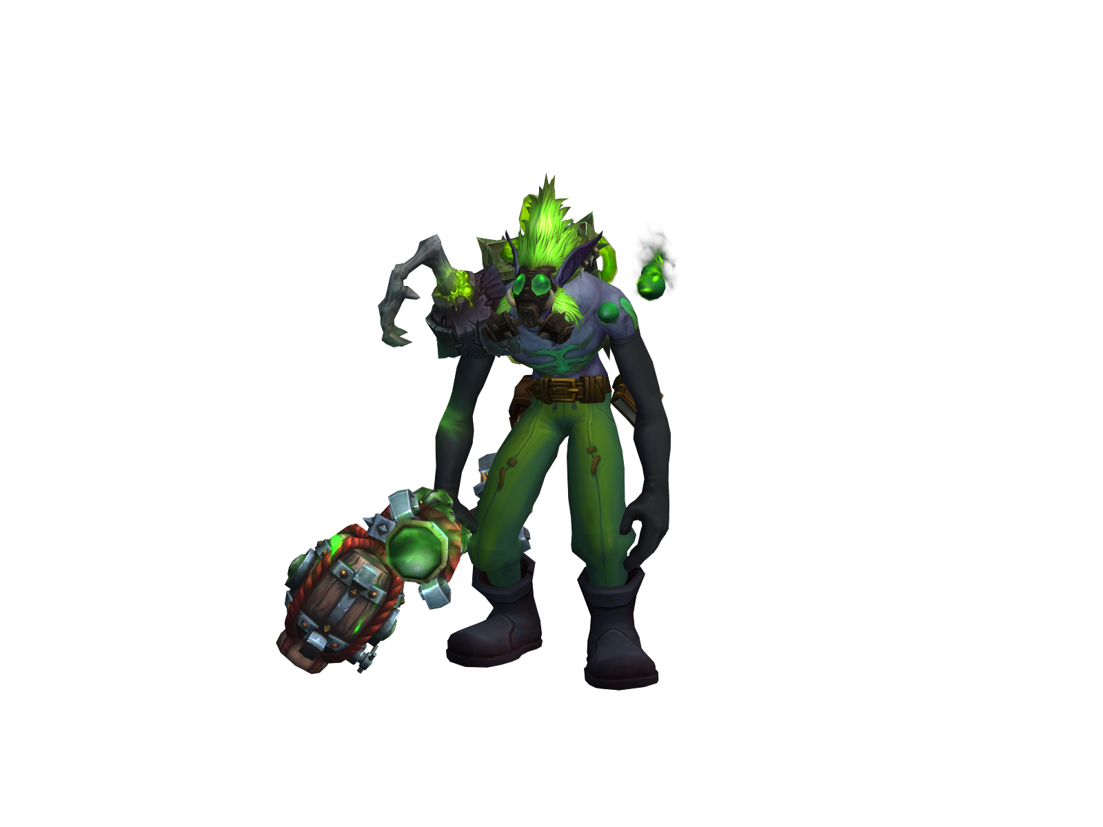 Zoota 3D character render