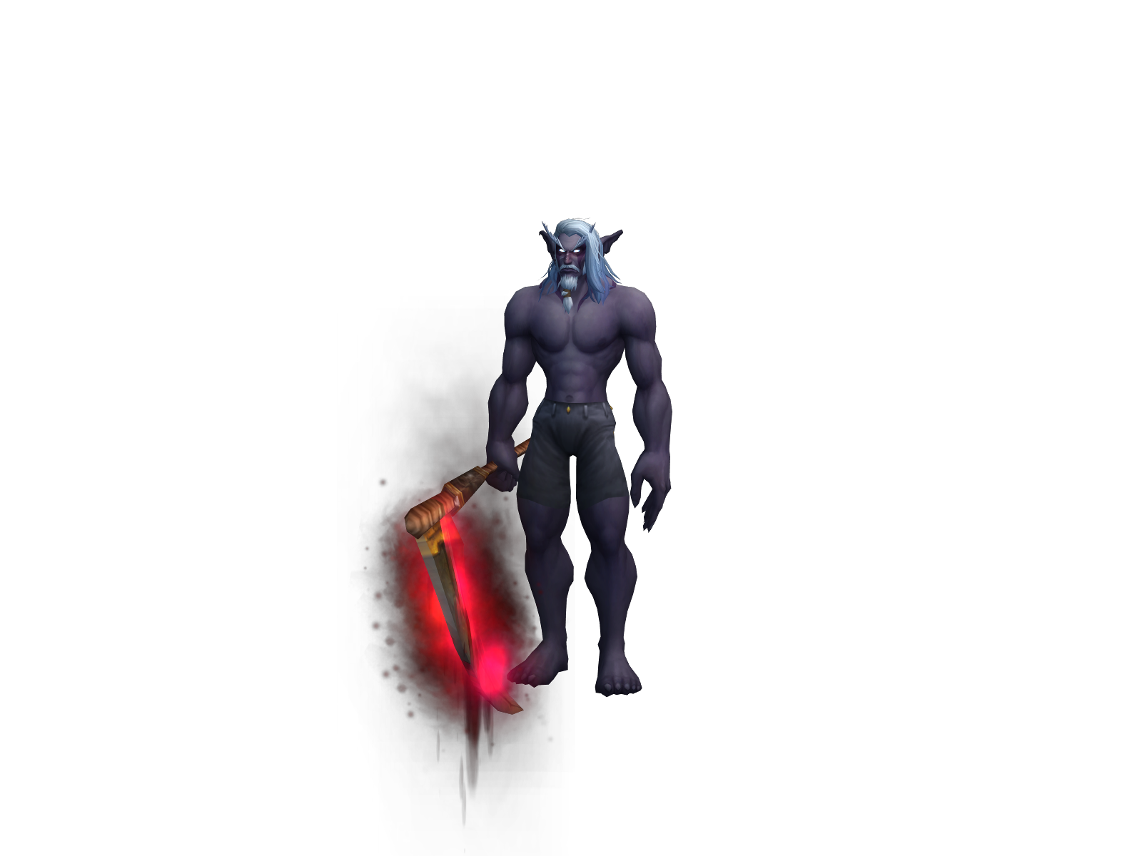 Gobblez 3D character render