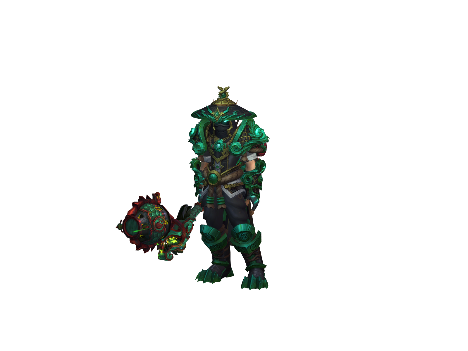 Tippintreats 3D character render