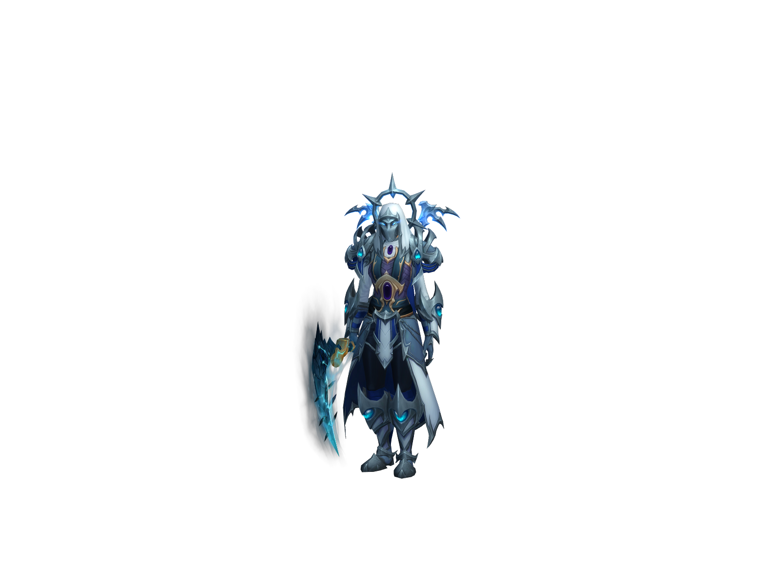 Atrocities 3D character render