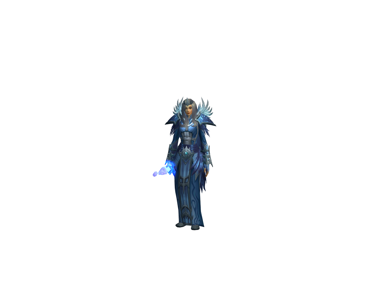Thirdcoast 3D character render