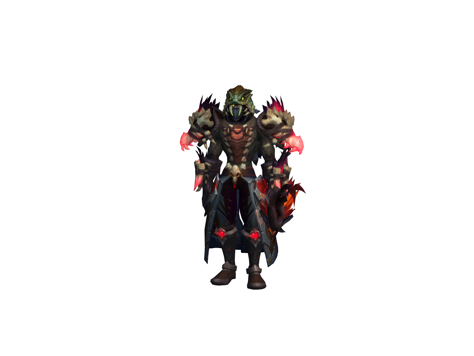 Oopsurtrappd 3D character render
