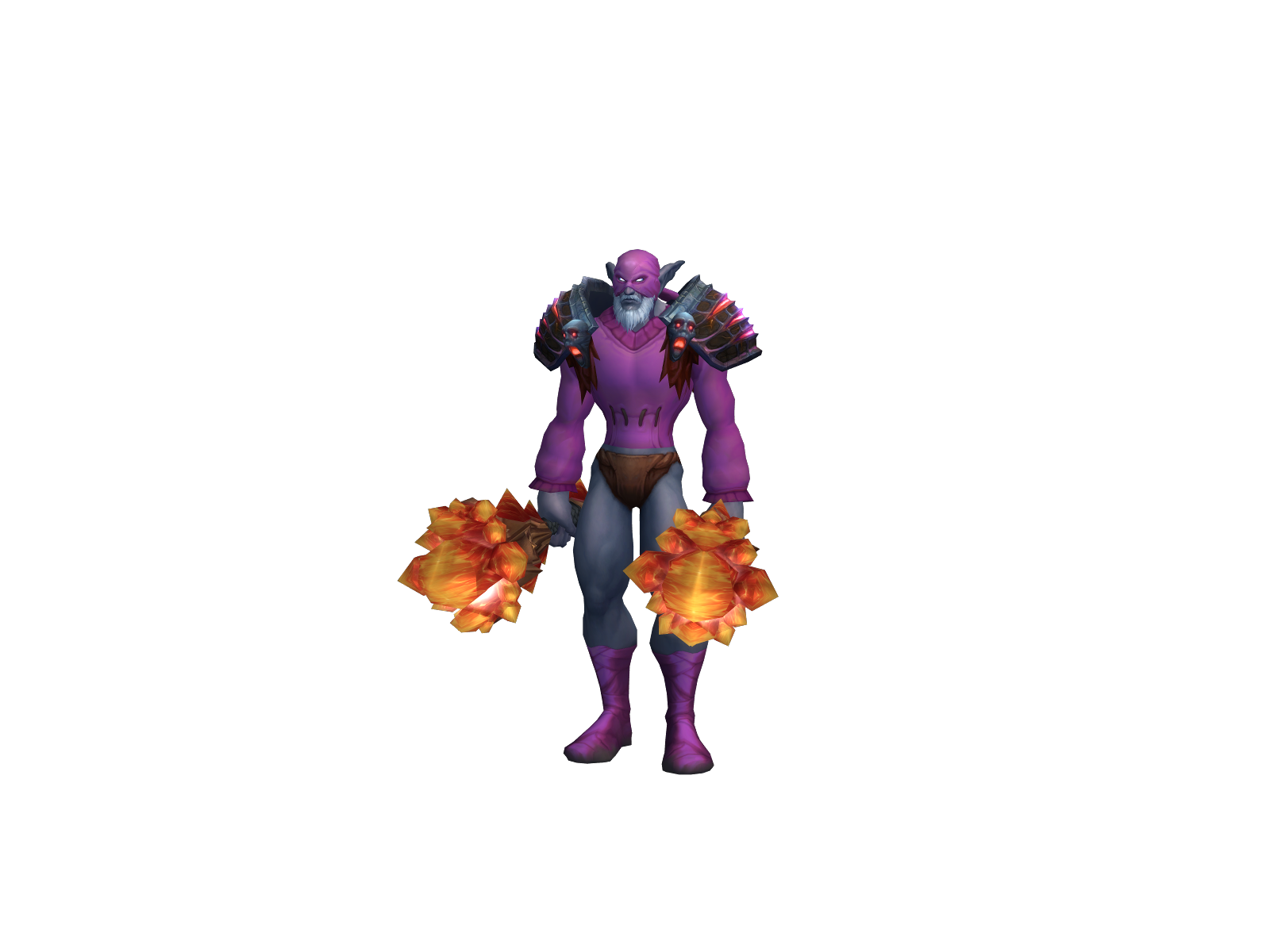 Moosical 3D character render