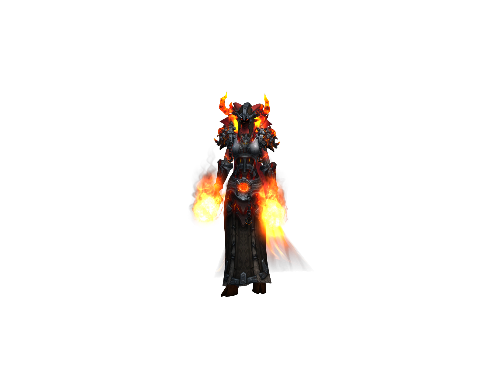 Burstin 3D character render