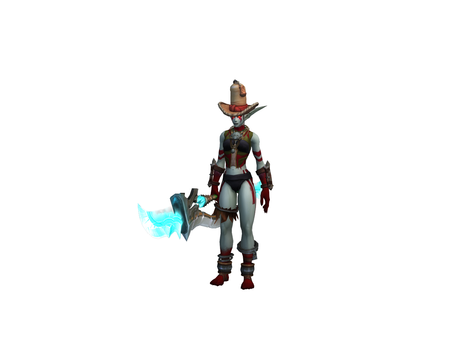 Hotxy 3D character render