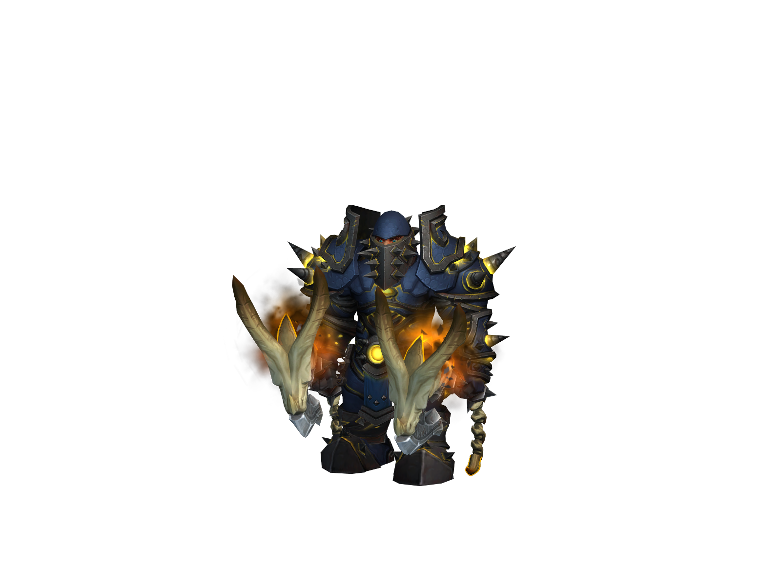 Jestrr 3D character render