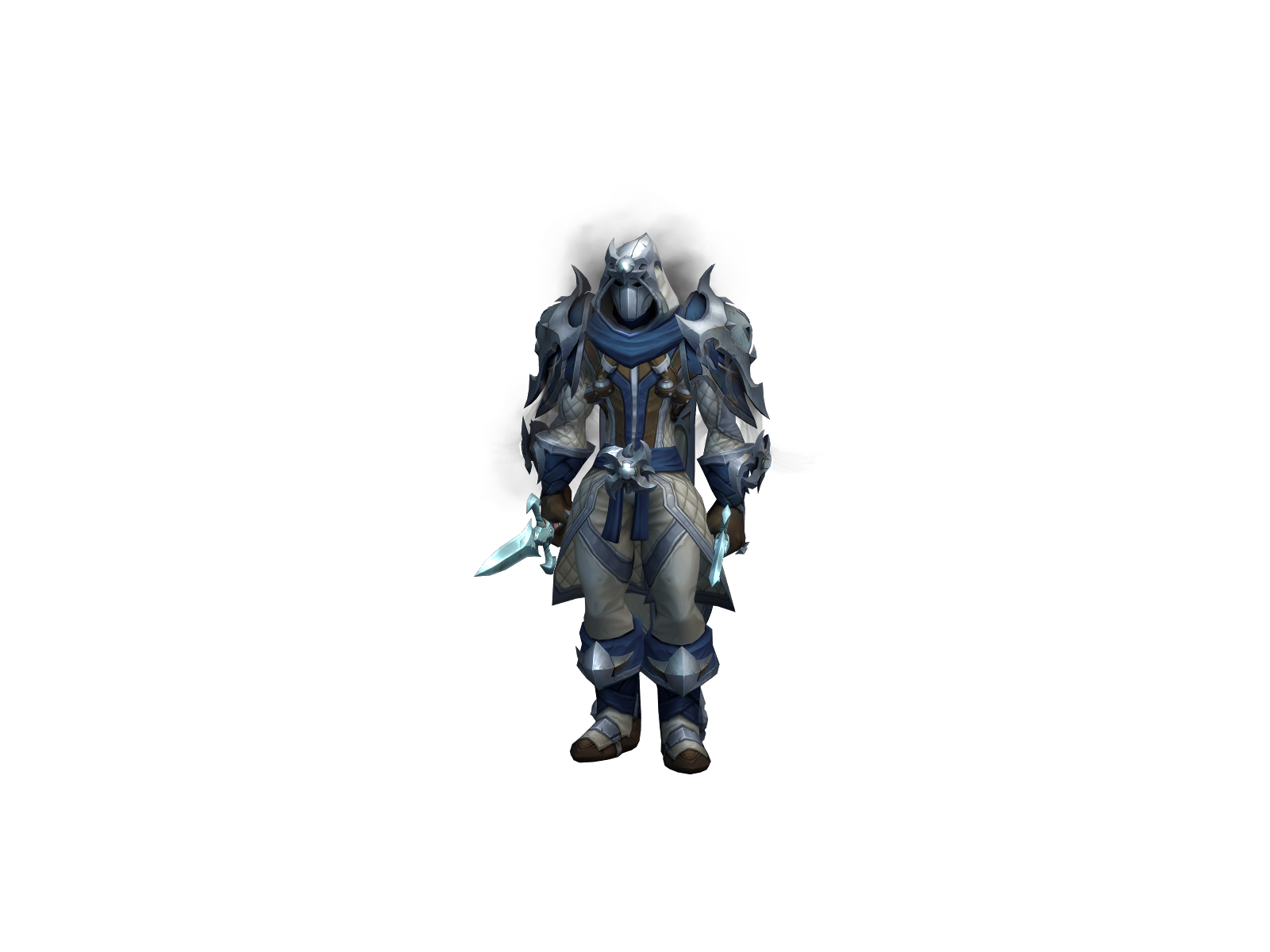 Leathalstorm 3D character render