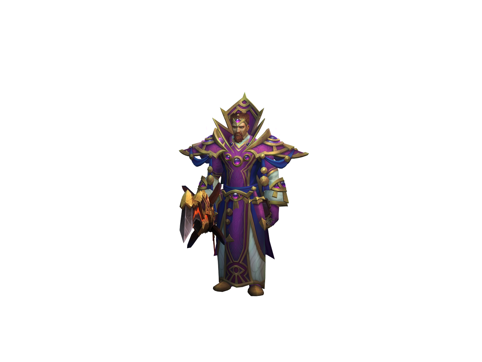 Fearnobody 3D character render