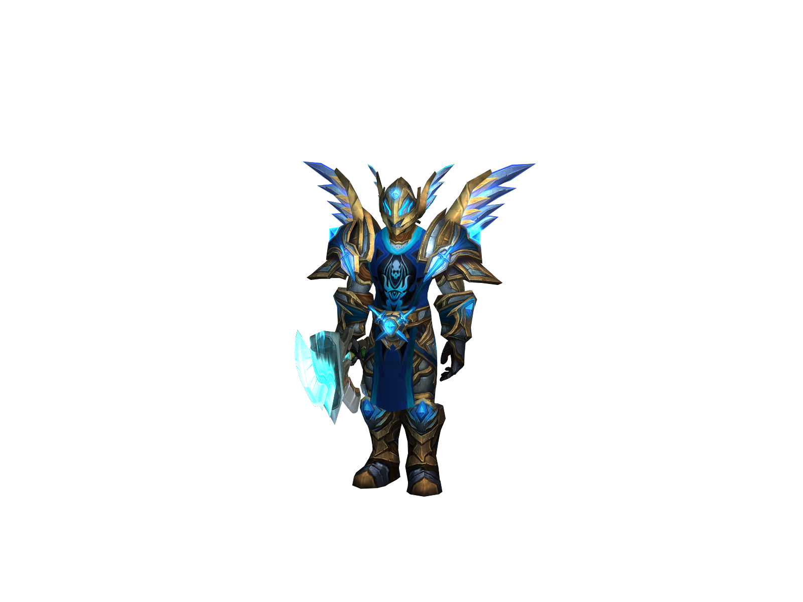 Judgelevi 3D character render