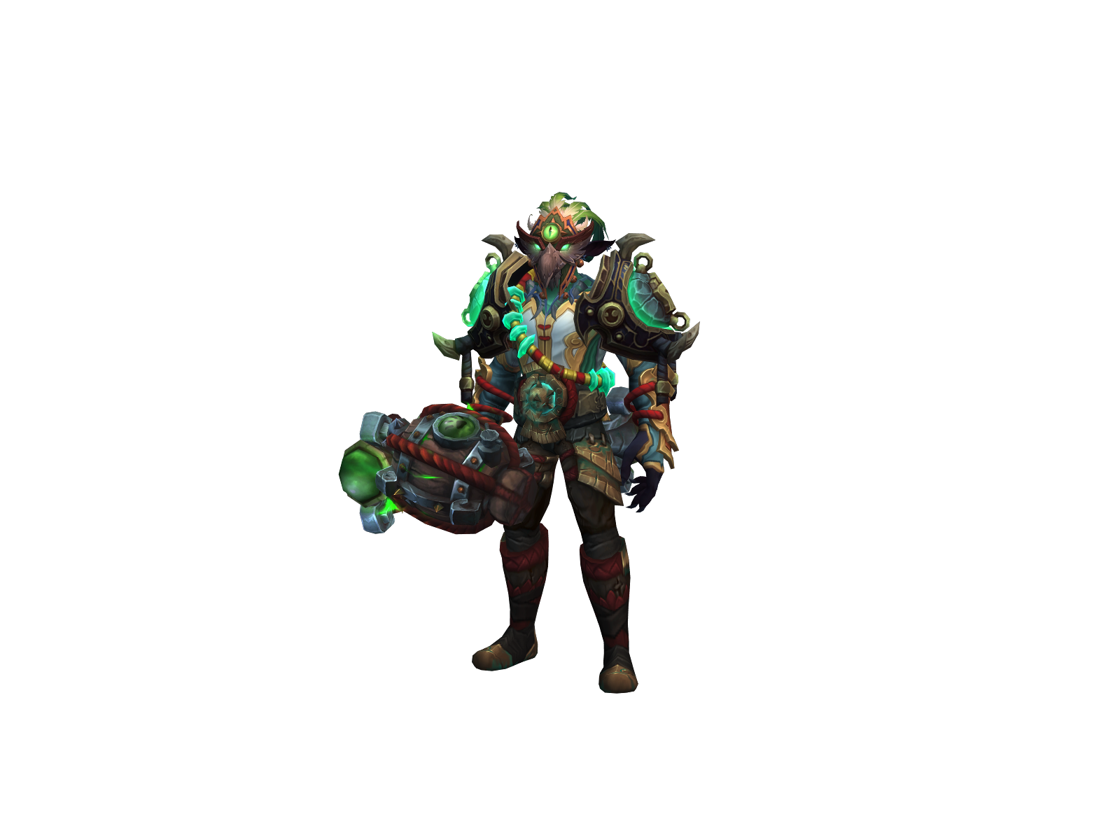 Waitingforu 3D character render