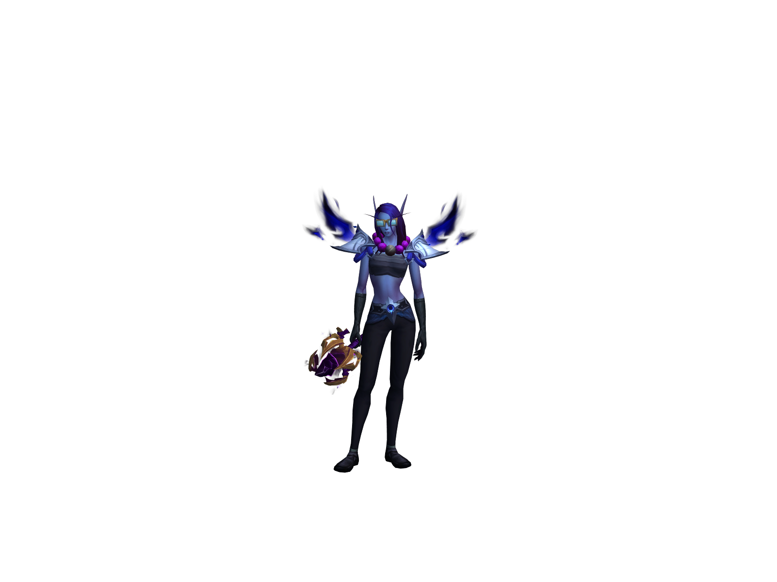 Macabra 3D character render