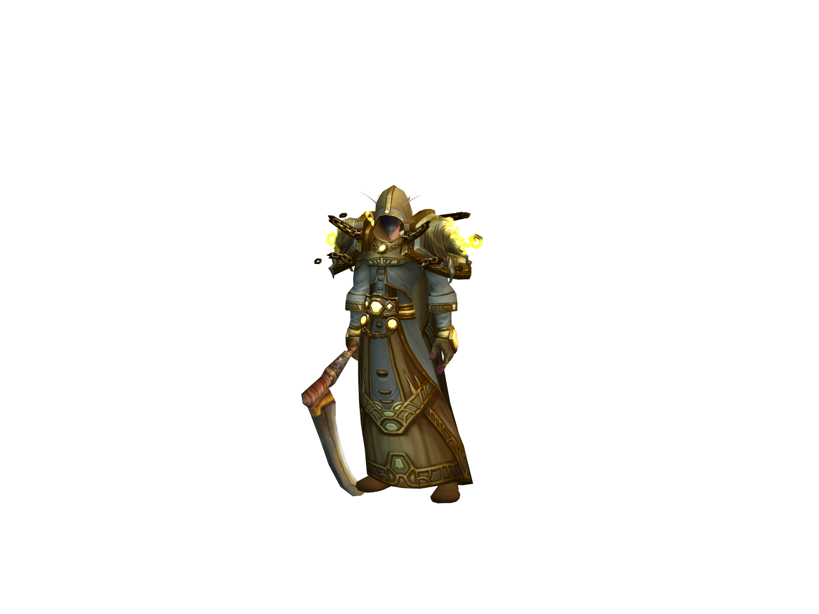 Urïel 3D character render