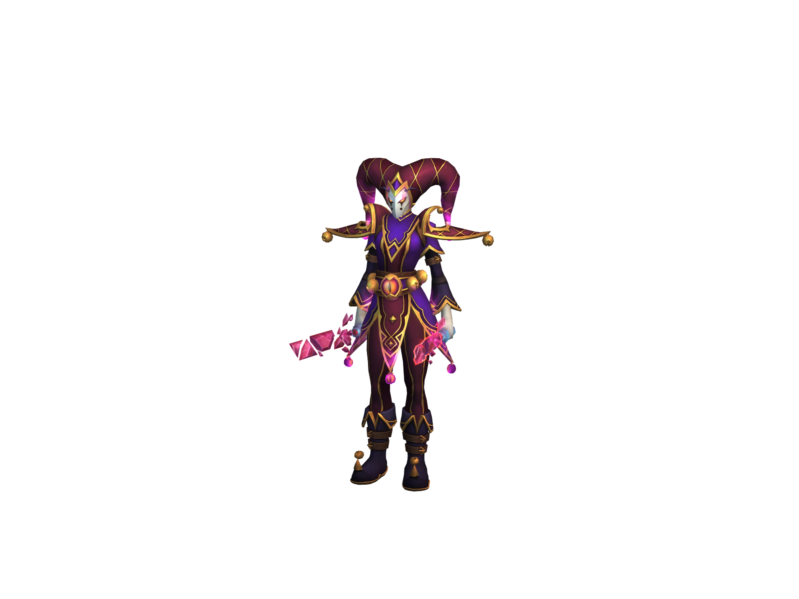 Convertness 3D character render