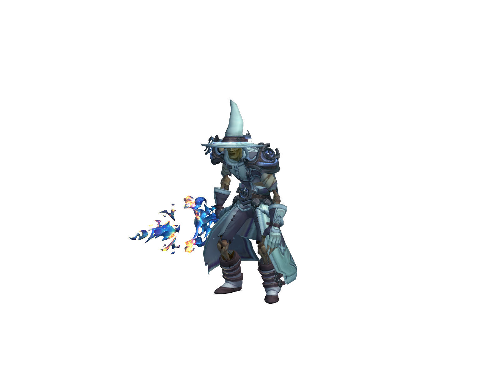Fuzzjohnson 3D character render