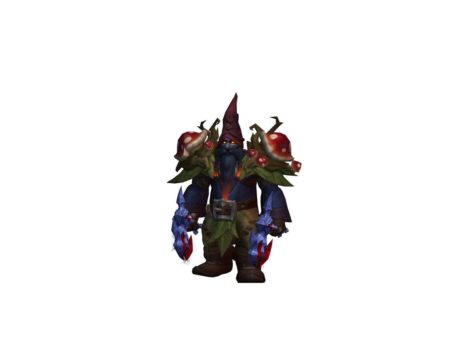 Mcnastie 3D character render