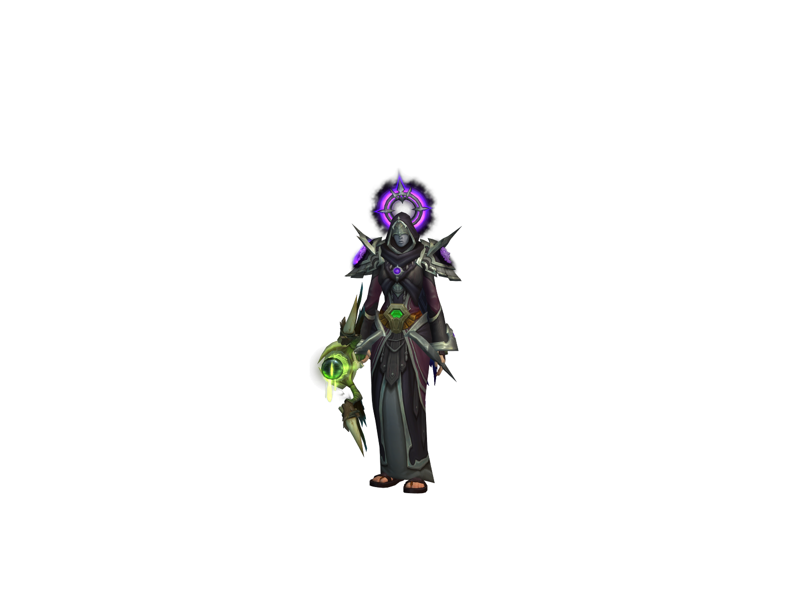Tongis 3D character render