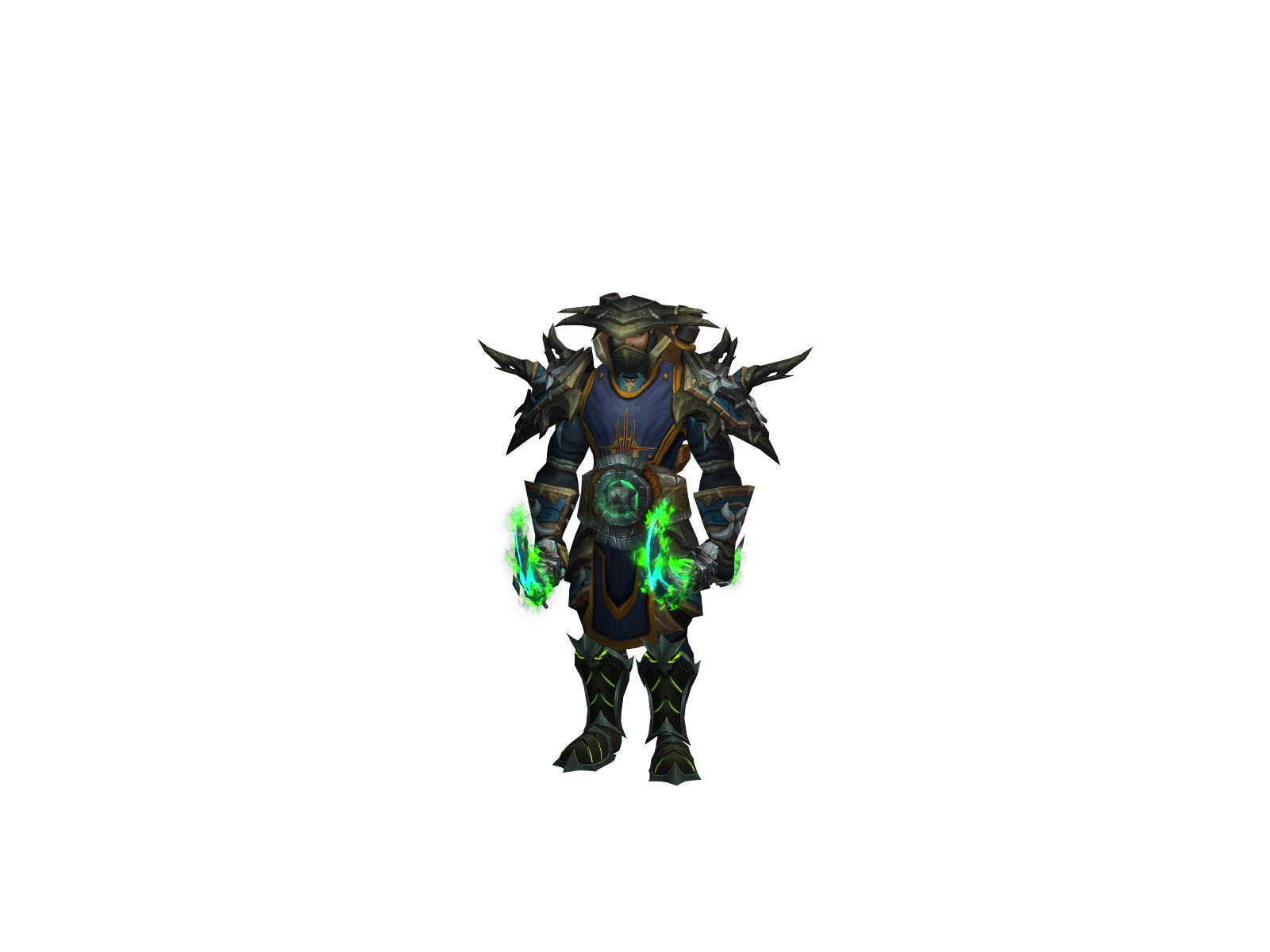 Nitedripster 3D character render