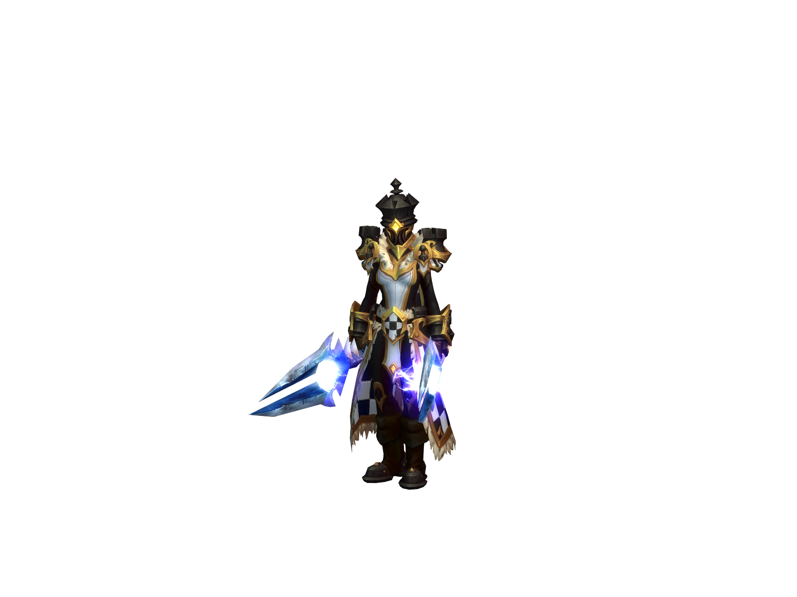 Saltybet 3D character render