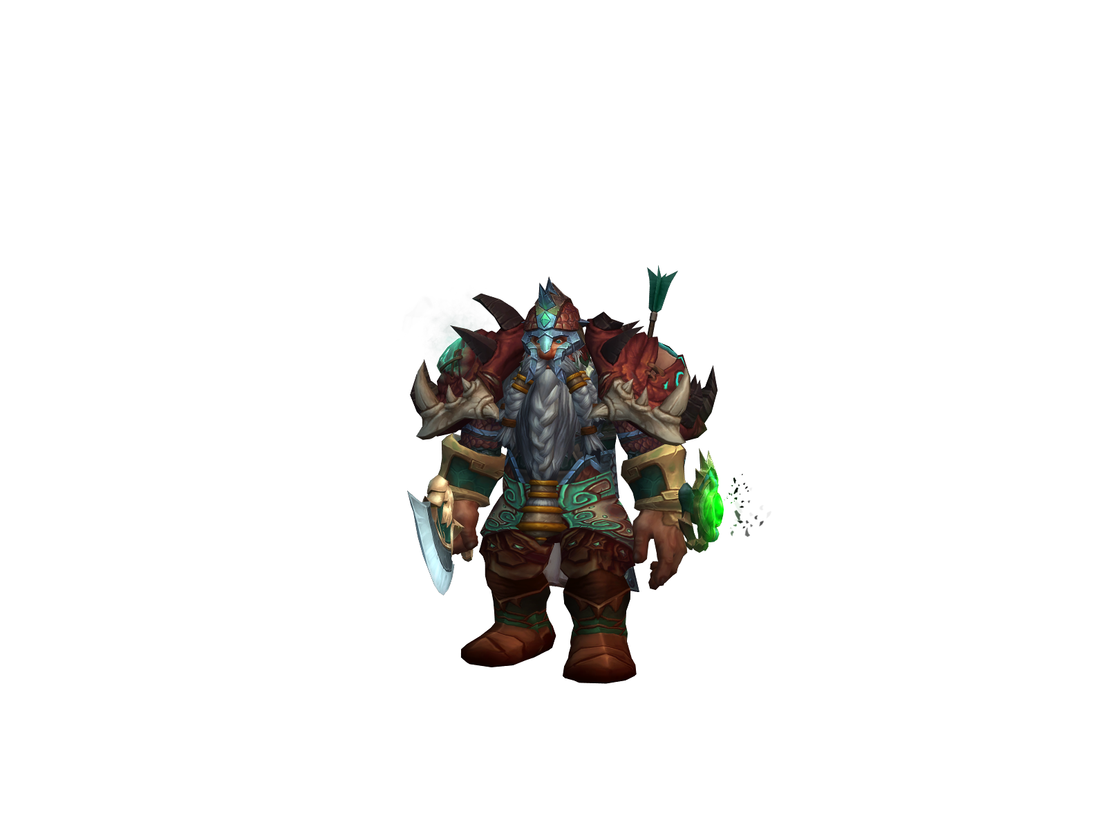 Mcnastybeard 3D character render