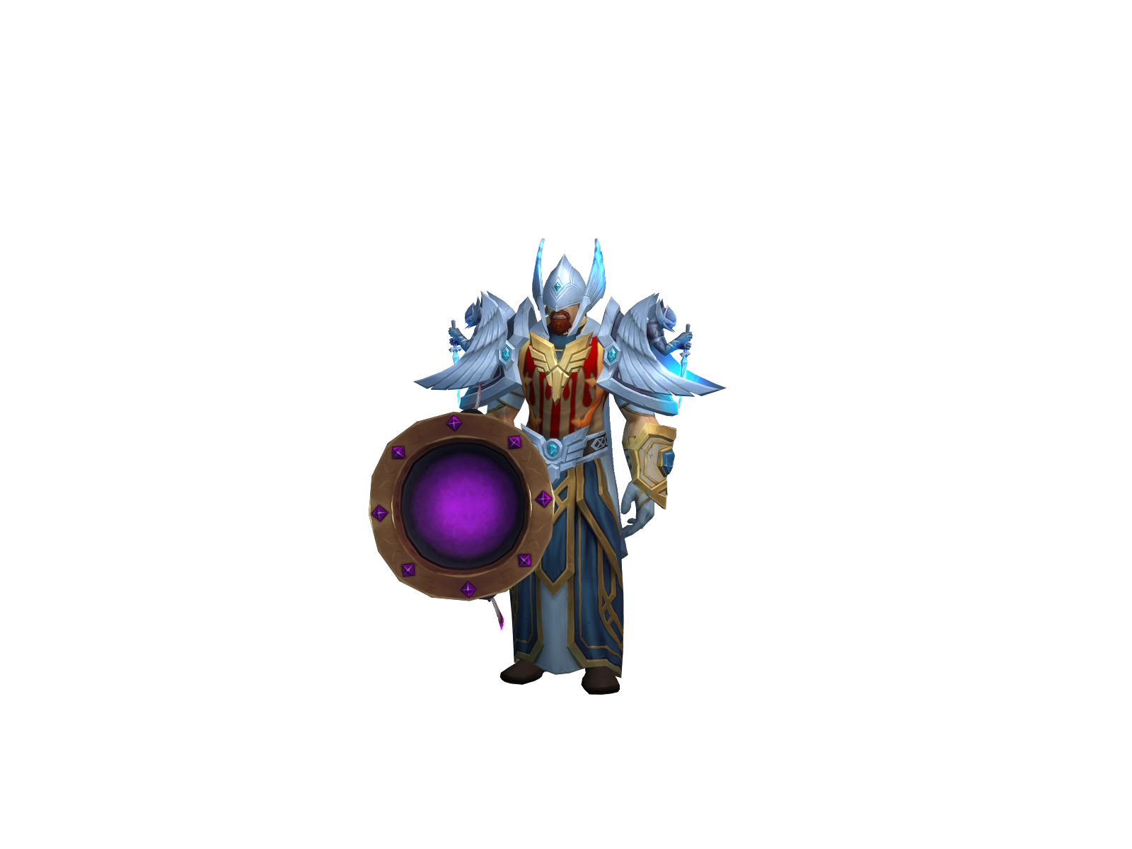 Thomuss 3D character render