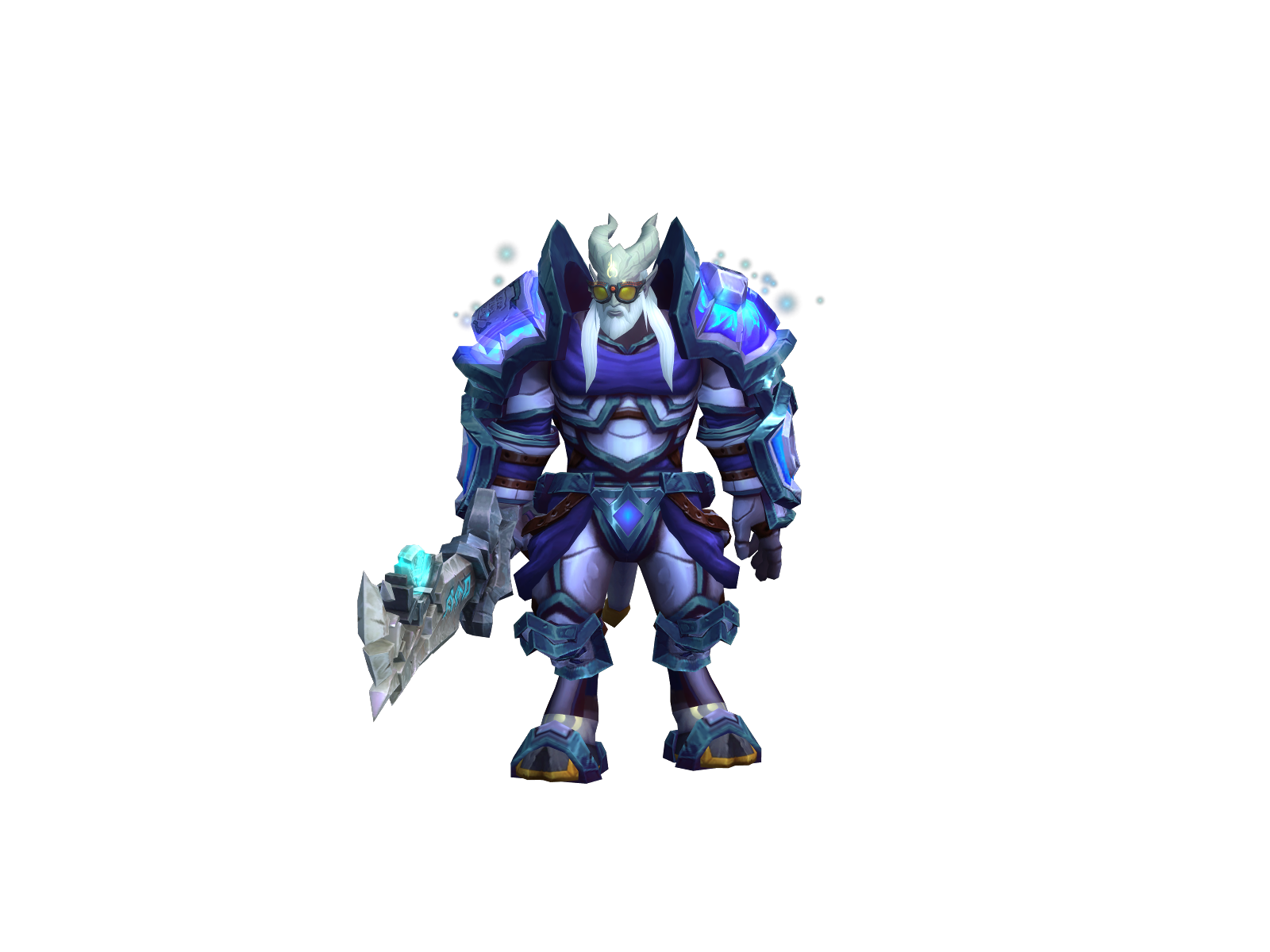 Bigzues 3D character render