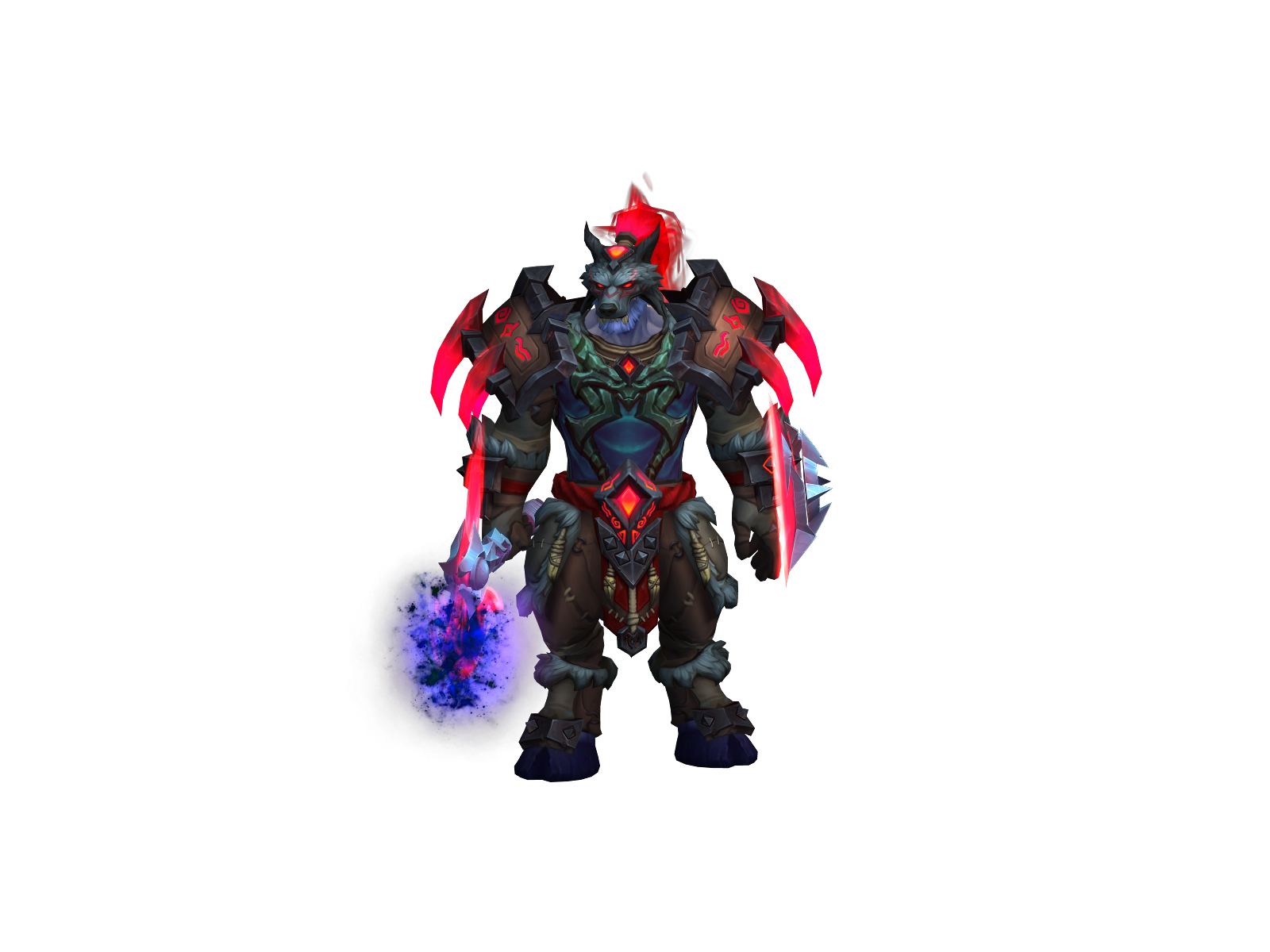 Horizonxs 3D character render