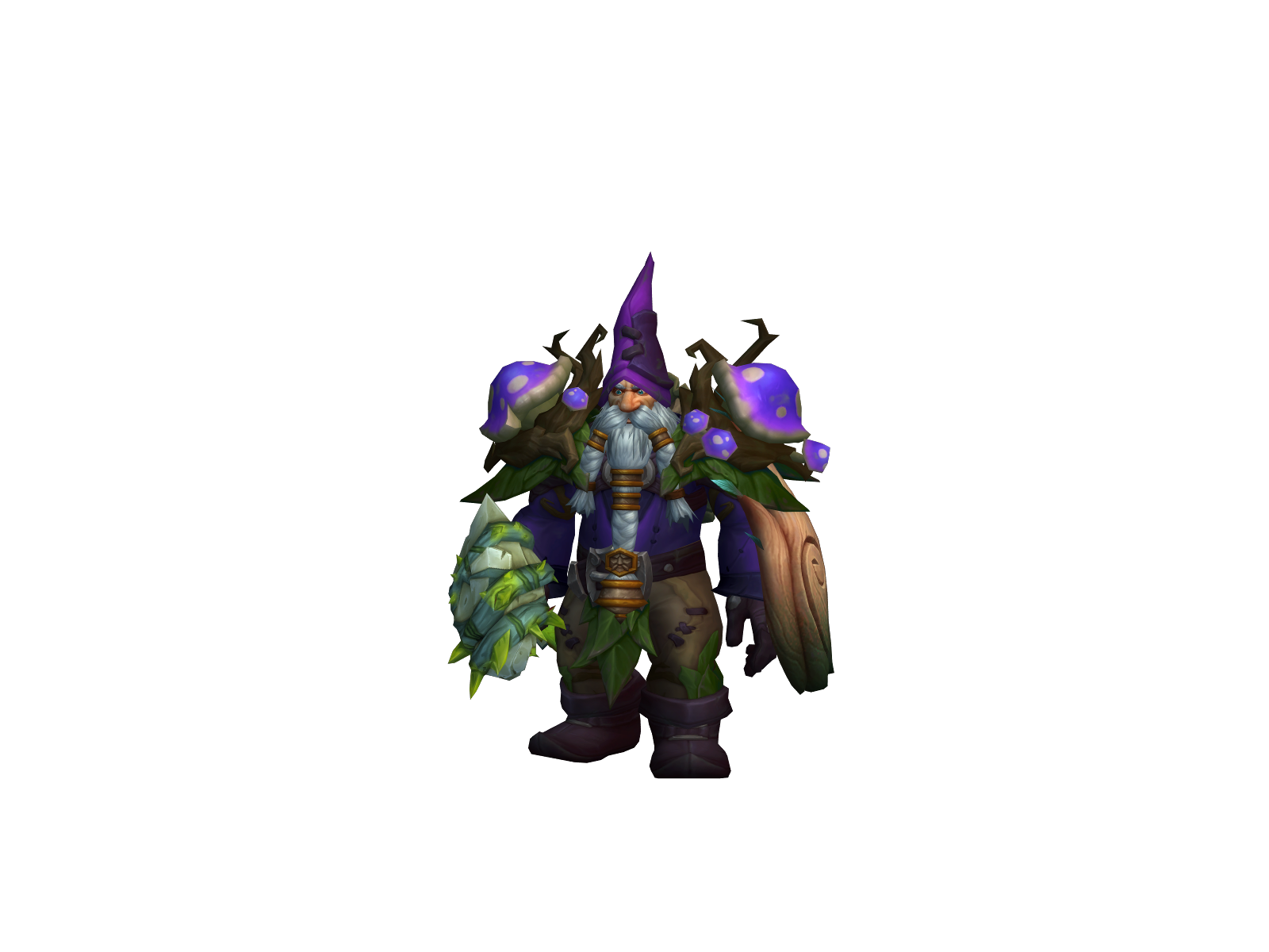 Onneall 3D character render