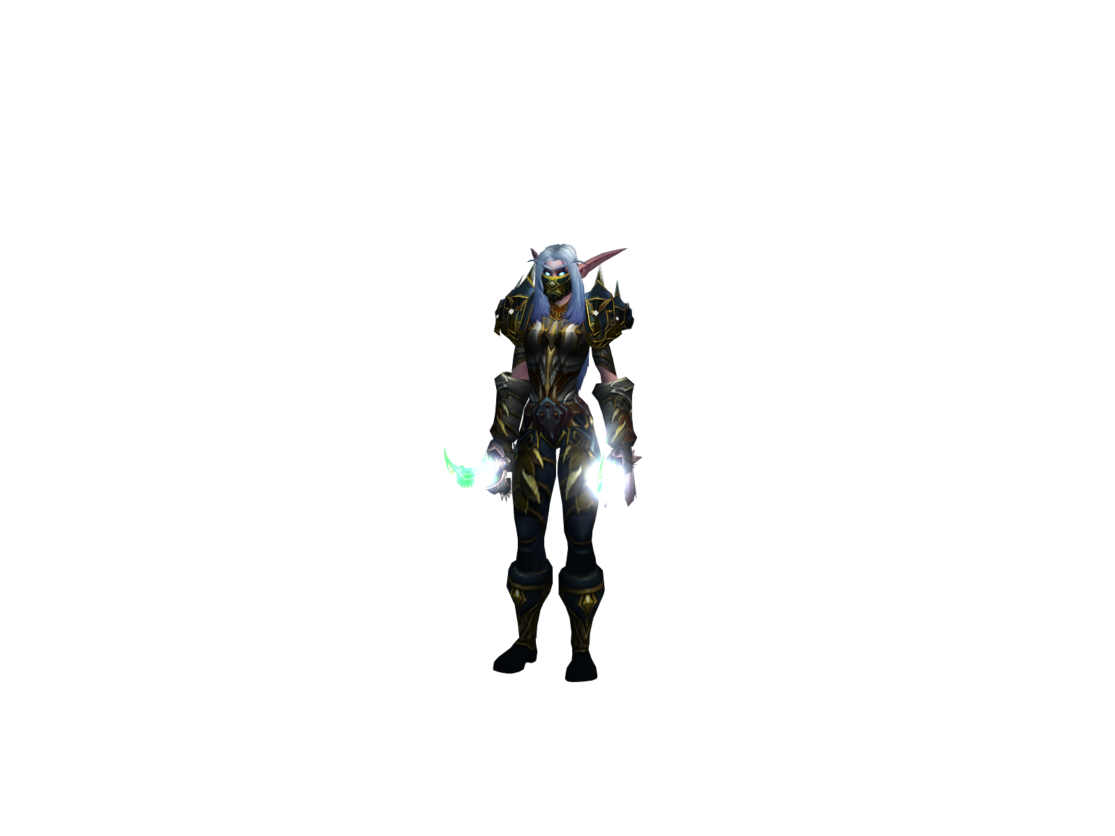 Insidiatoris 3D character render