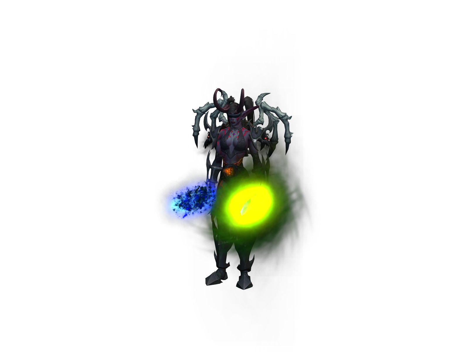 Motavation 3D character render