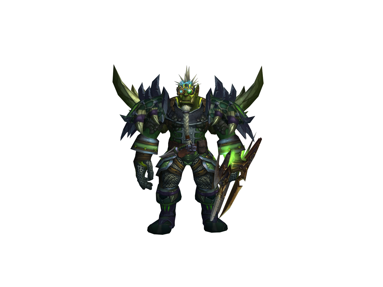 Triqq 3D character render
