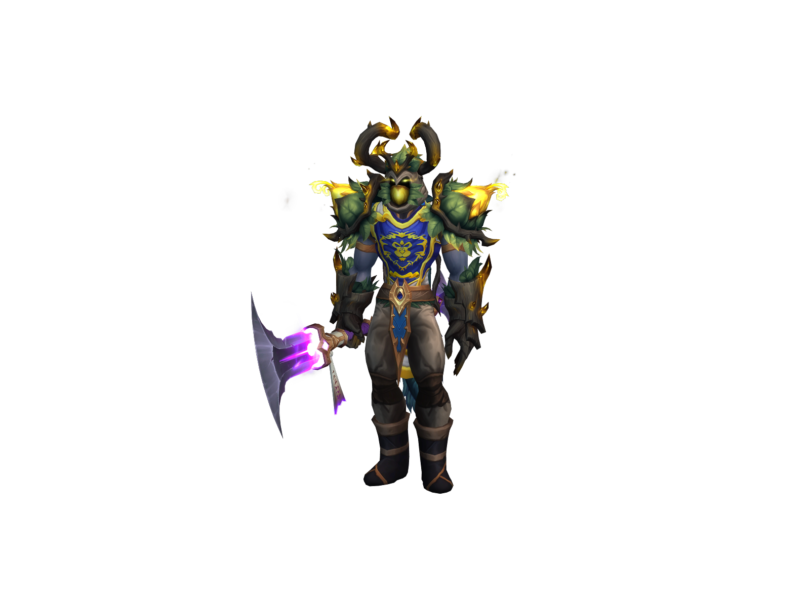 Lilgaytman 3D character render